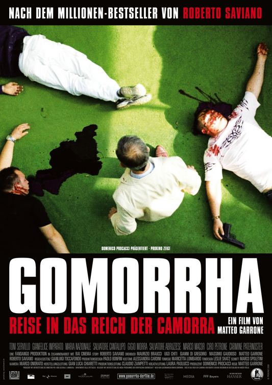 the movie poster: Gomorrah (2008) ver7