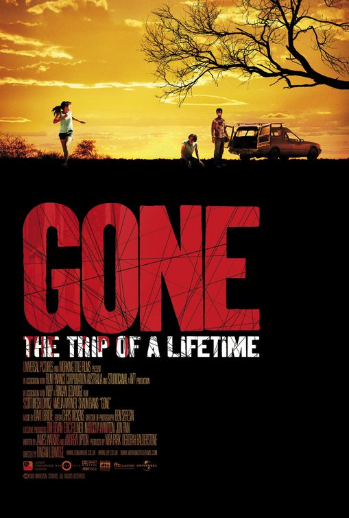 the movie poster: Gone (2006)