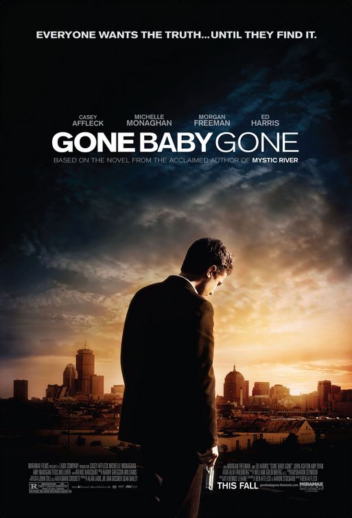 the movie poster: Gone Baby Gone (2007)