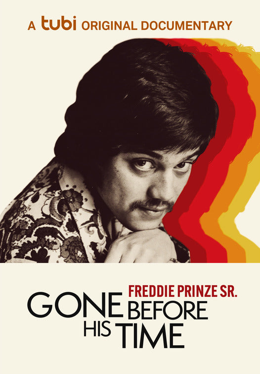1000 piece jigsaw puzzle for the movie poster: Gone Before His Time: Freddie Prinze Sr. (2023)