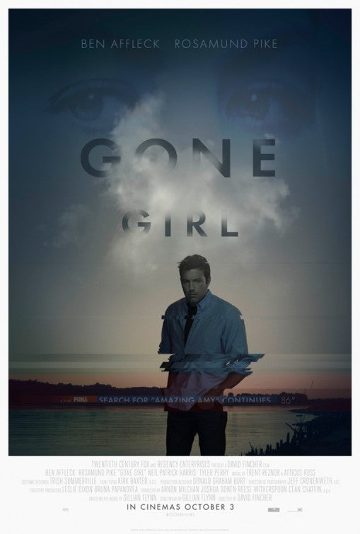 1000 piece jigsaw puzzle for the movie poster: Gone Girl (2014) ver3