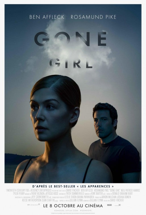 1000 piece jigsaw puzzle for the movie poster: Gone Girl (2014) ver4