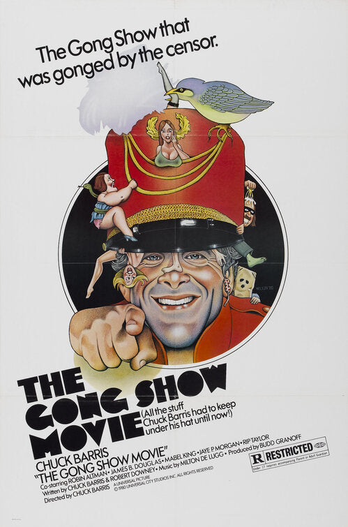 the movie poster: The Gong Show Movie (1980)