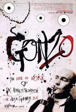 the movie poster: Gonzo: The Life and Work of Dr. Hunter S. Thompson (2008)