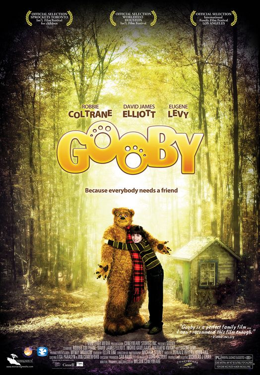 1000 piece jigsaw puzzle for the movie poster: Gooby (2009)