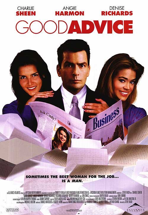 1000 piece jigsaw puzzle for the movie poster: Good Advice (2001) ver2