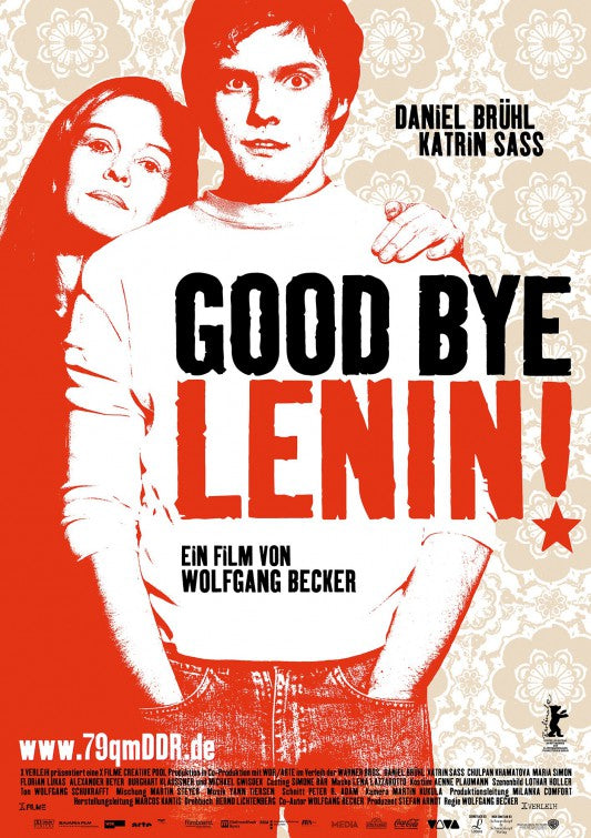 the movie poster: Good Bye Lenin! (2003)