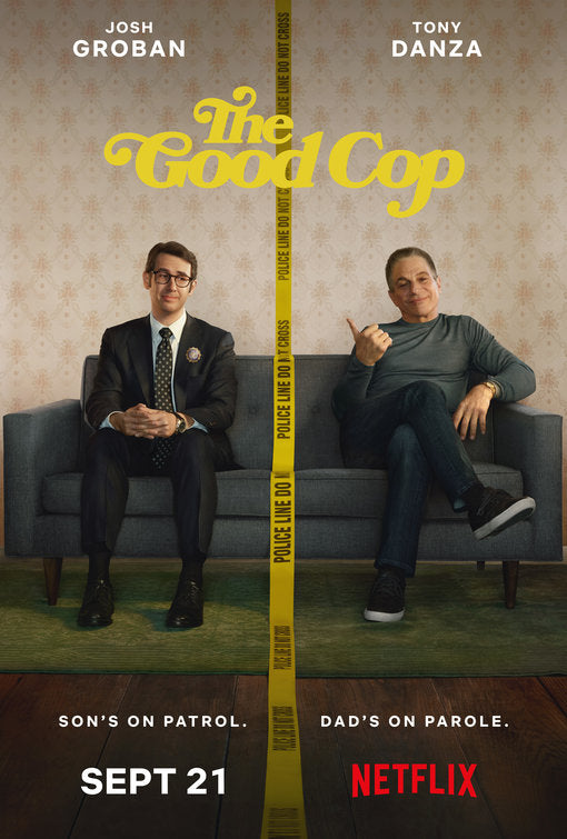 1000 piece jigsaw puzzle for tv poster: The Good Cop