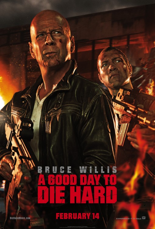 1000 piece jigsaw puzzle for the movie poster: A Good Day to Die Hard (2013) ver3