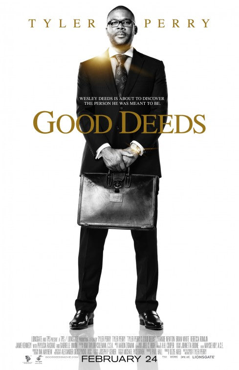 1000 piece jigsaw puzzle for the movie poster: Good Deeds (2012)