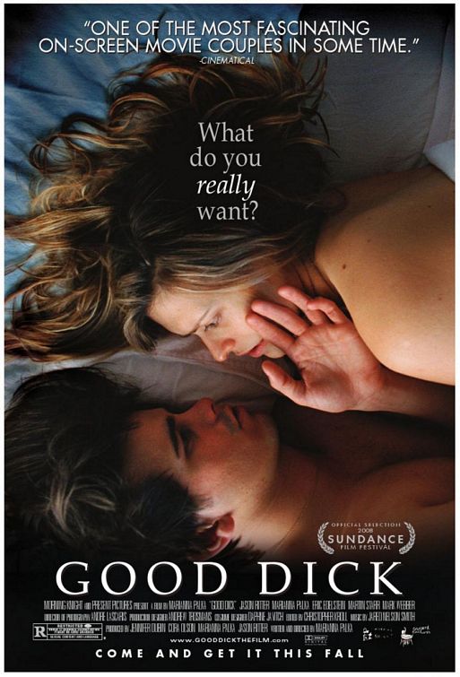the movie poster: Good Dick (2008)