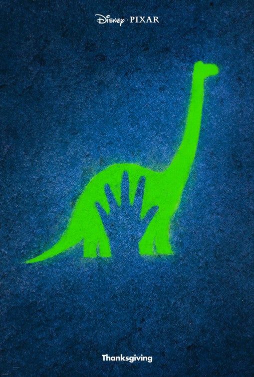 1000 piece jigsaw puzzle for the movie poster: The Good Dinosaur (2015)