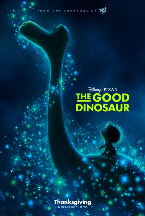 1000 piece jigsaw puzzle for the movie poster: The Good Dinosaur (2015) ver3