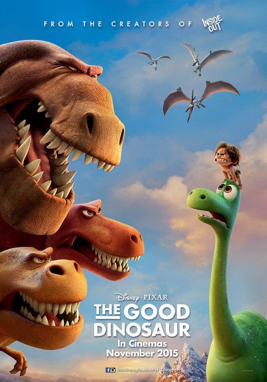 1000 piece jigsaw puzzle for the movie poster: The Good Dinosaur (2015) ver4