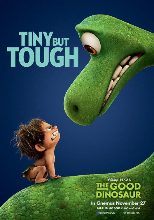 1000 piece jigsaw puzzle for the movie poster: The Good Dinosaur (2015) ver5