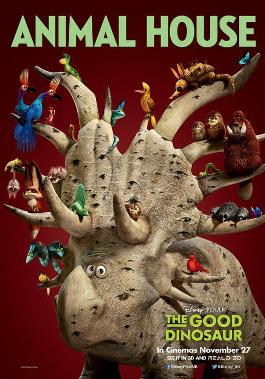 1000 piece jigsaw puzzle for the movie poster: The Good Dinosaur (2015) ver7