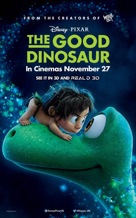 1000 piece jigsaw puzzle for the movie poster: The Good Dinosaur (2015) ver9