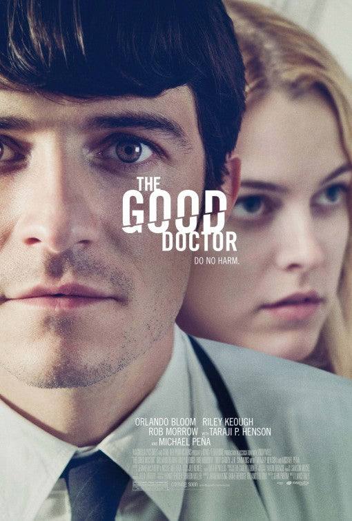 1000 piece jigsaw puzzle for the movie poster: The Good Doctor (2012)