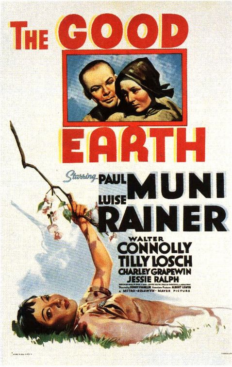 the movie poster: The Good Earth (1937)