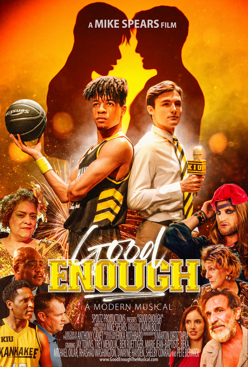 1000 piece jigsaw puzzle for the movie poster: Good Enough: A Modern Musical (2023)