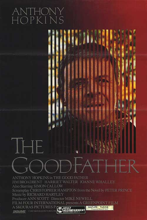 the movie poster: The Good Father (1987)