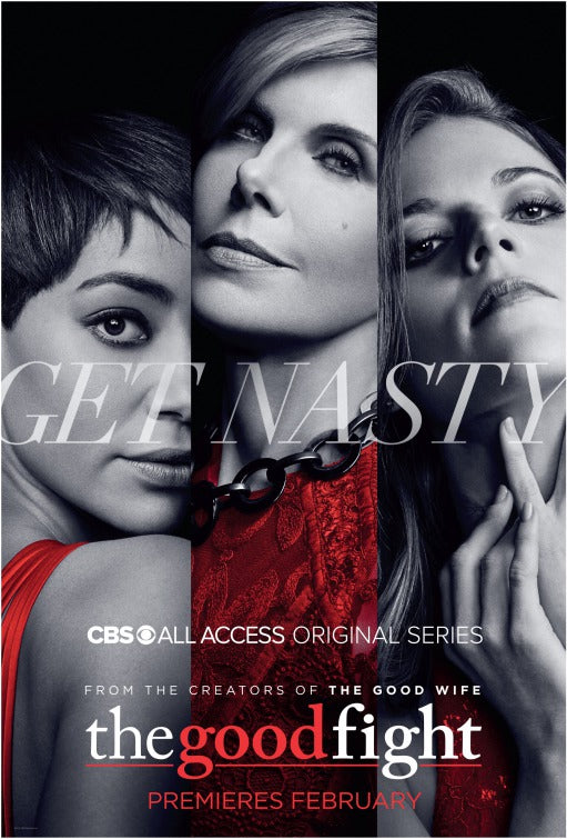 1000 piece jigsaw puzzle for tv poster: The Good Fight