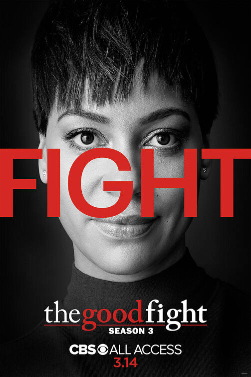 1000 piece jigsaw puzzle for tv poster: The Good Fight, ver10