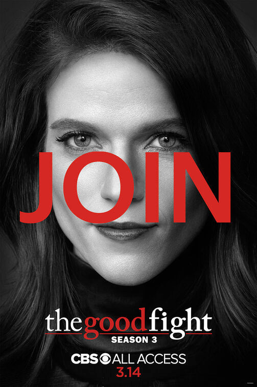 1000 piece jigsaw puzzle for tv poster: The Good Fight, ver11