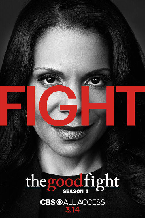 1000 piece jigsaw puzzle for tv poster: The Good Fight, ver13