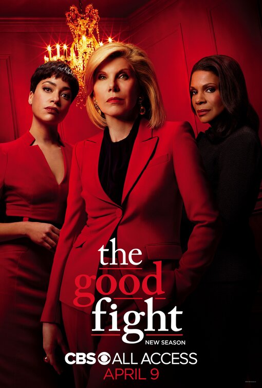 1000 piece jigsaw puzzle for tv poster: The Good Fight, ver14
