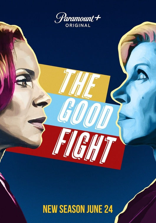 1000 piece jigsaw puzzle for tv poster: The Good Fight, ver17