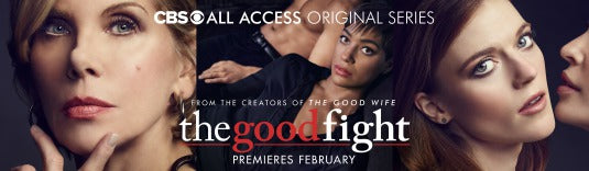1000 piece jigsaw puzzle for tv poster: The Good Fight, ver2