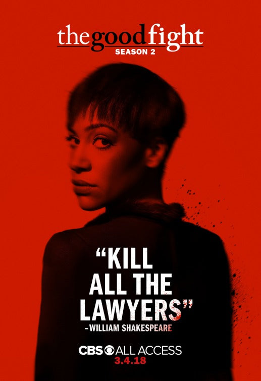 1000 piece jigsaw puzzle for tv poster: The Good Fight, ver3