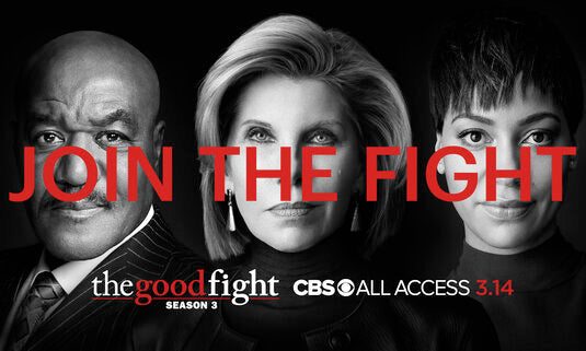 1000 piece jigsaw puzzle for tv poster: The Good Fight, ver7