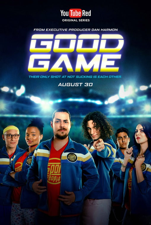 1000 piece jigsaw puzzle for tv poster: Good Game