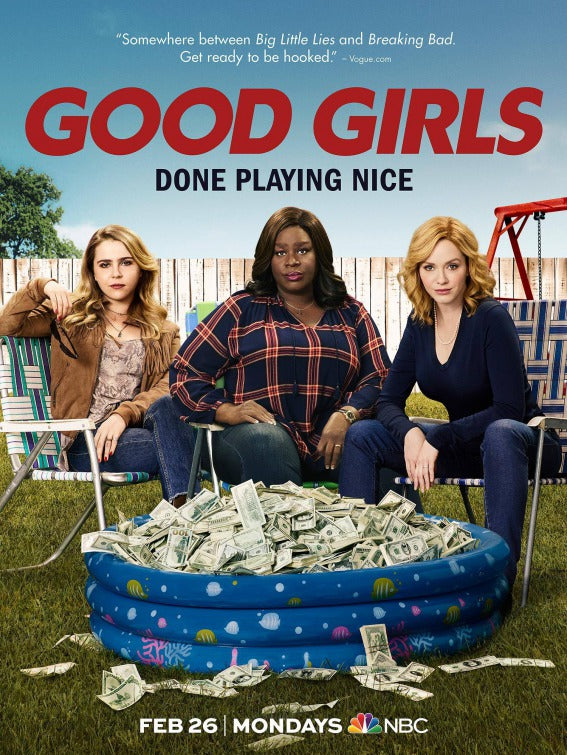 1000 piece jigsaw puzzle for tv poster: Good Girls