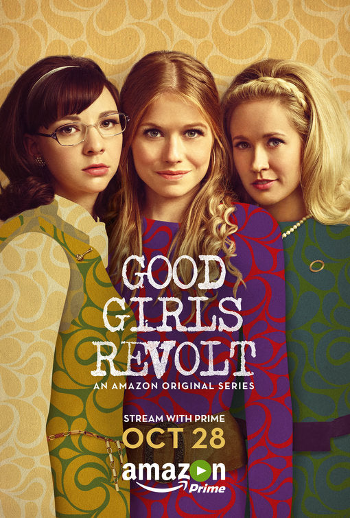 1000 piece jigsaw puzzle for tv poster: Good Girls Revolt