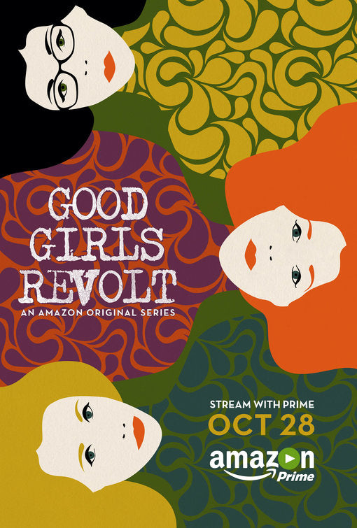 1000 piece jigsaw puzzle for tv poster: Good Girls Revolt, ver2