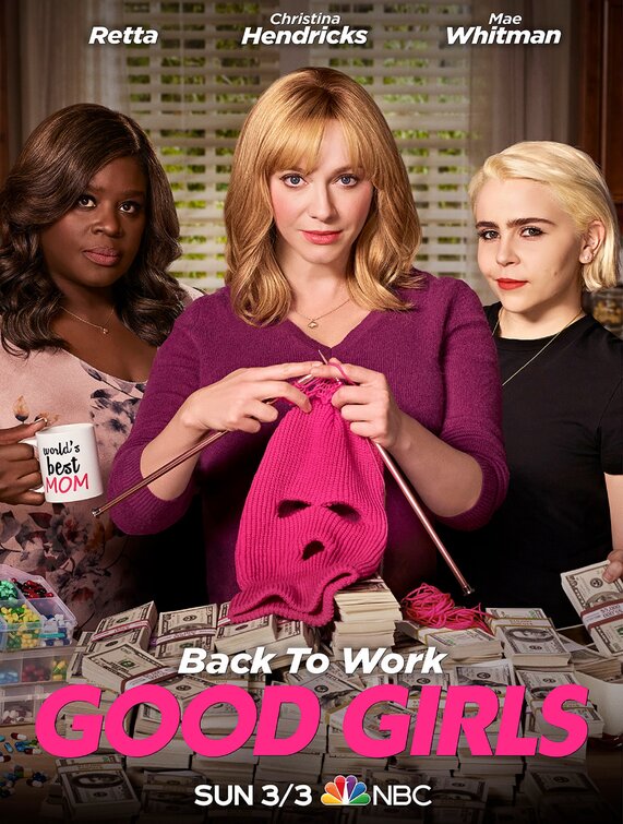 1000 piece jigsaw puzzle for tv poster: Good Girls, ver2