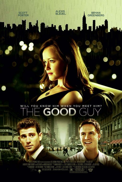 1000 piece jigsaw puzzle for the movie poster: The Good Guy (2010)