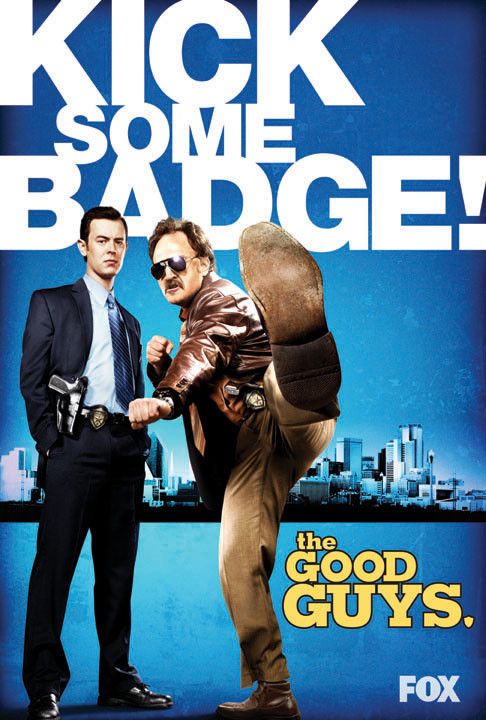 1000 piece jigsaw puzzle for tv poster: The Good Guys