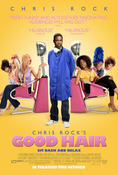 1000 piece jigsaw puzzle for the movie poster: Good Hair (2009)