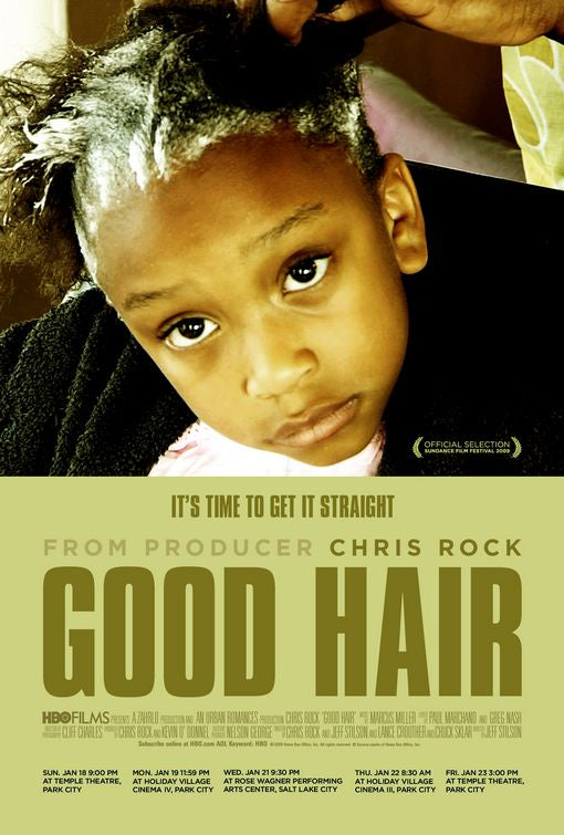 1000 piece jigsaw puzzle for the movie poster: Good Hair (2009) ver2
