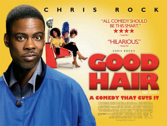 1000 piece jigsaw puzzle for the movie poster: Good Hair (2009) ver3