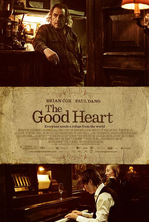 1000 piece jigsaw puzzle for the movie poster: The Good Heart (2010)