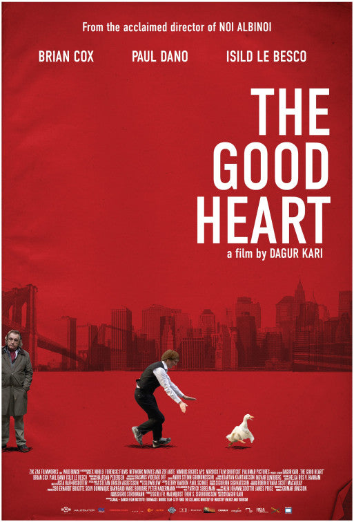 1000 piece jigsaw puzzle for the movie poster: The Good Heart (2010) ver2