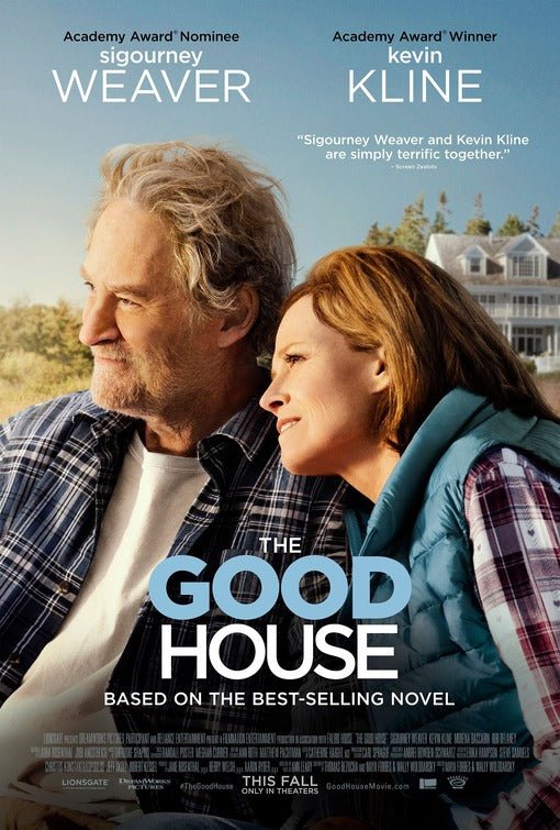 1000 piece jigsaw puzzle for the movie poster: The Good House (2022)