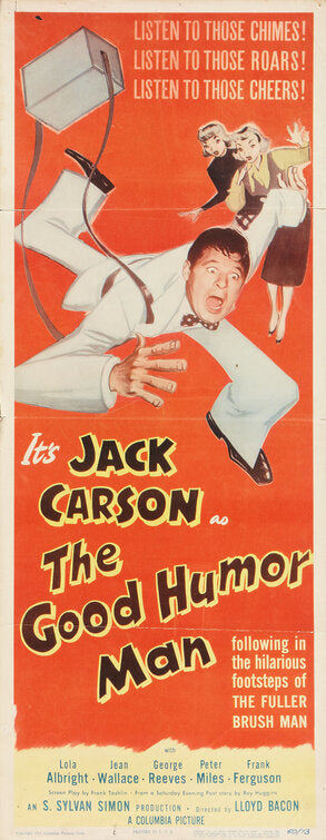 1000 piece jigsaw puzzle for the movie poster: The Good Humor Man (1950) ver2