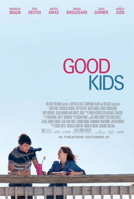 1000 piece jigsaw puzzle for the movie poster: Good Kids (2016)