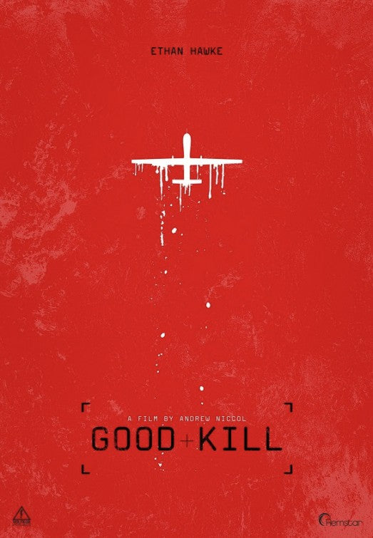 1000 piece jigsaw puzzle for the movie poster: Good Kill (2015)